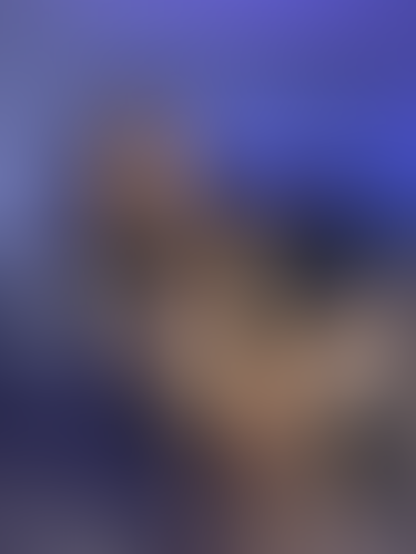 Blurred content preview
