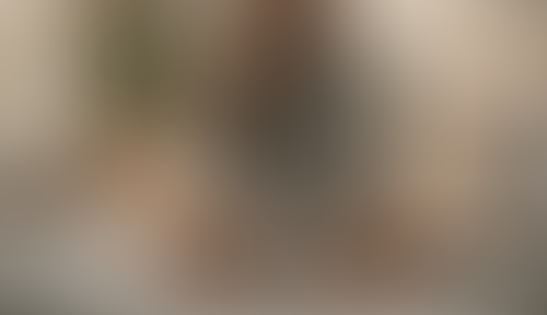 Blurred content preview
