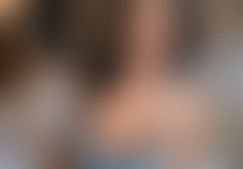 Blurred content preview