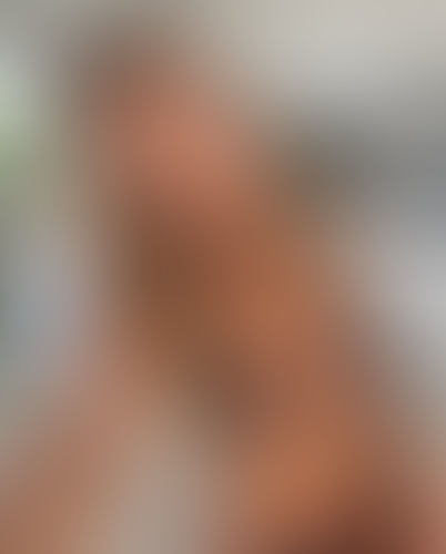 Blurred content preview