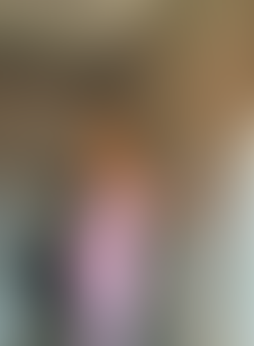 Blurred content preview