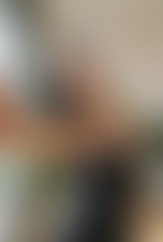 Blurred content preview