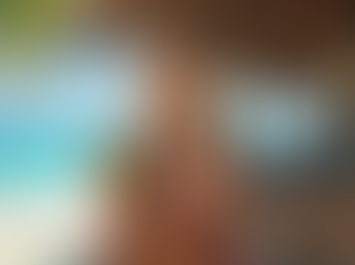 Blurred content preview