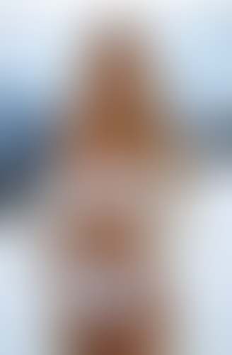 Blurred content preview