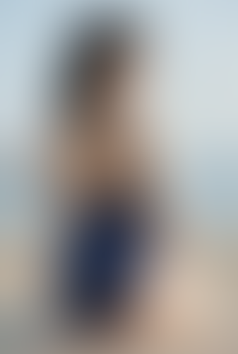 Blurred content preview