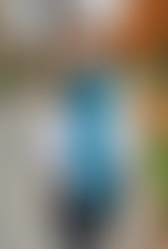 Blurred content preview