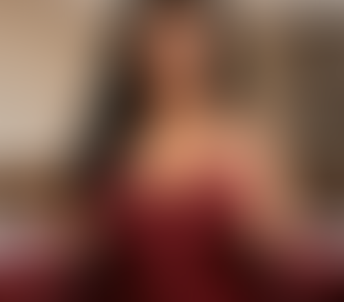 Blurred content preview