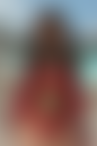 Blurred content preview
