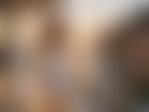 Blurred content preview