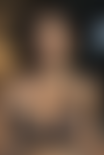 Blurred content preview