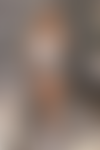 Blurred content preview