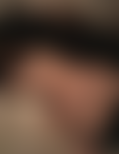 Blurred content preview