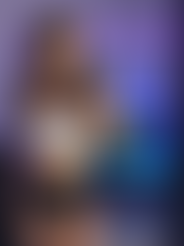 Blurred content preview