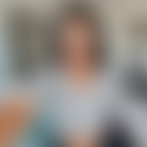 Blurred content preview