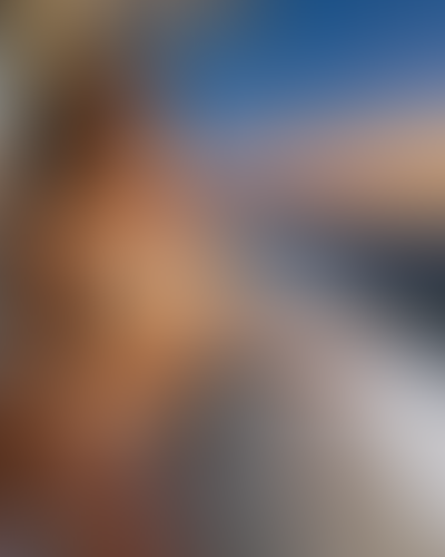 Blurred content preview