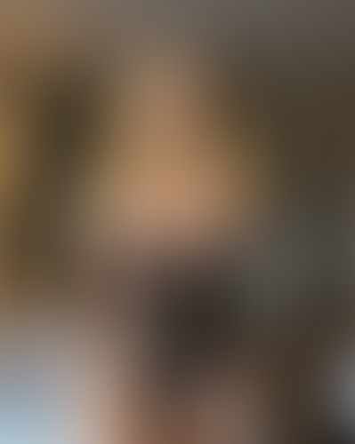 Blurred content preview