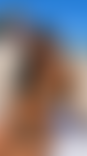 Blurred content preview