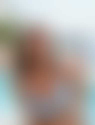Blurred content preview