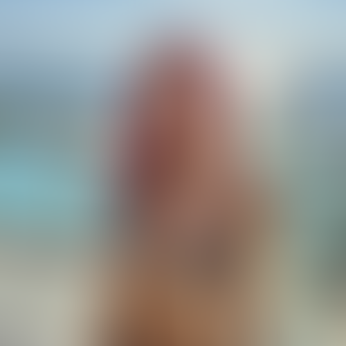 Blurred content preview