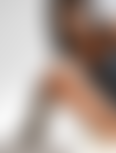 Blurred content preview
