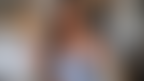Blurred content preview