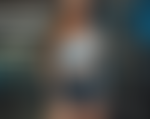 Blurred content preview