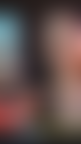 Blurred content preview