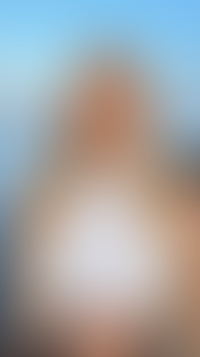 Blurred content preview