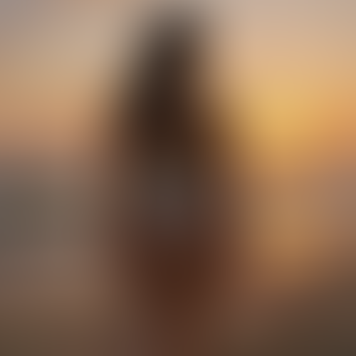 Blurred content preview