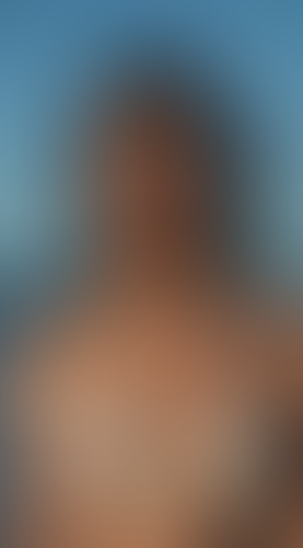 Blurred content preview