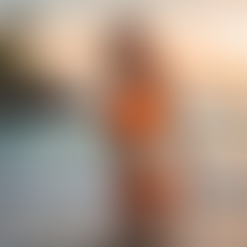 Blurred content preview