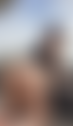 Blurred content preview