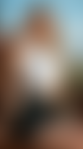 Blurred content preview