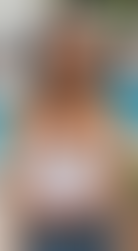 Blurred content preview