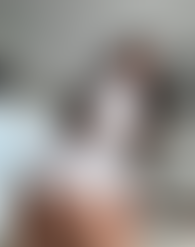 Blurred content preview