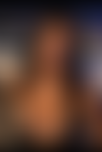 Blurred content preview