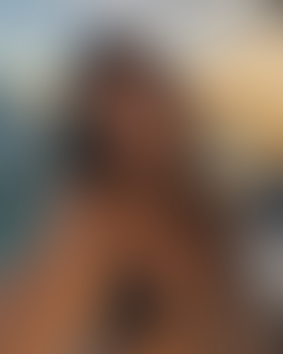 Blurred content preview