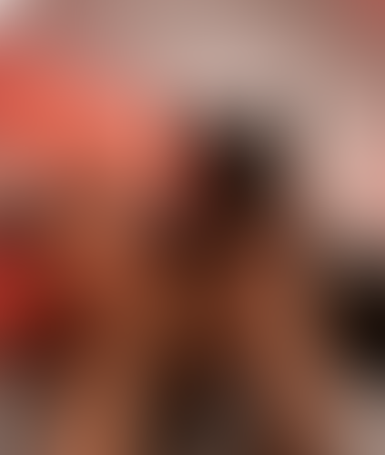 Blurred content preview