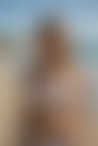 Blurred content preview