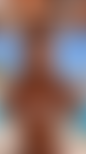 Blurred content preview