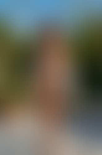 Blurred content preview