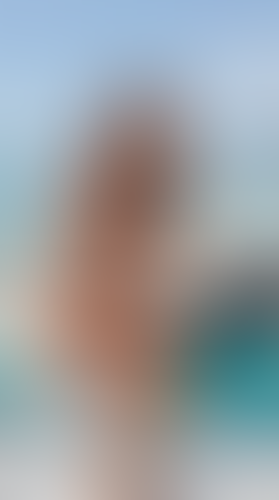 Blurred content preview