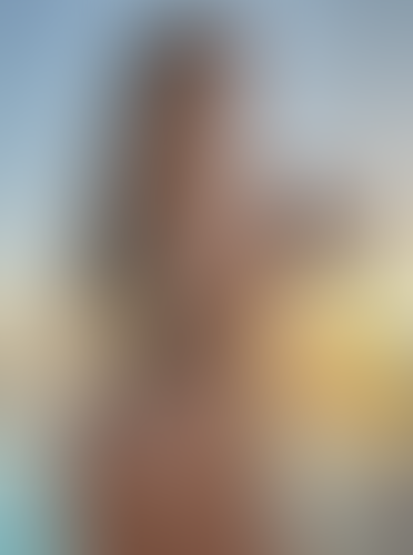 Blurred content preview