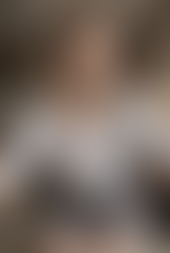 Blurred content preview