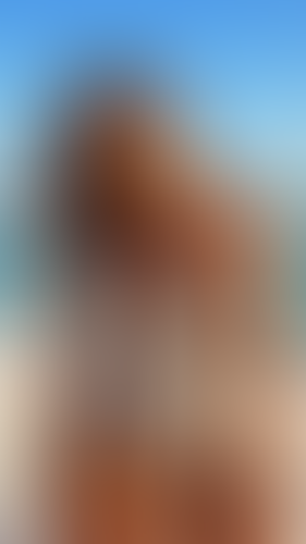 Blurred content preview
