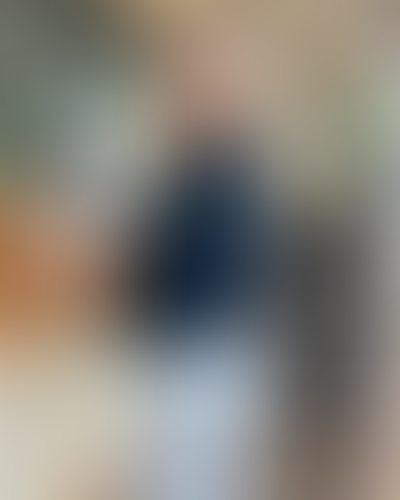 Blurred content preview