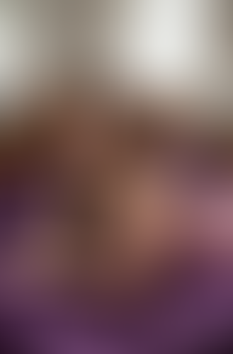Blurred content preview