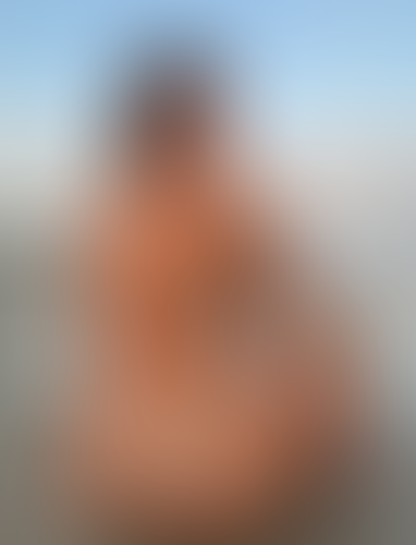 Blurred content preview
