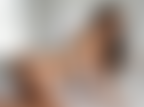 Blurred content preview