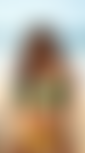 Blurred content preview